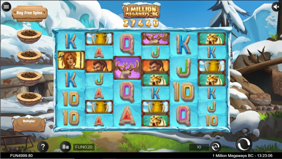 1 Million Megaways BC Slot - screenshot