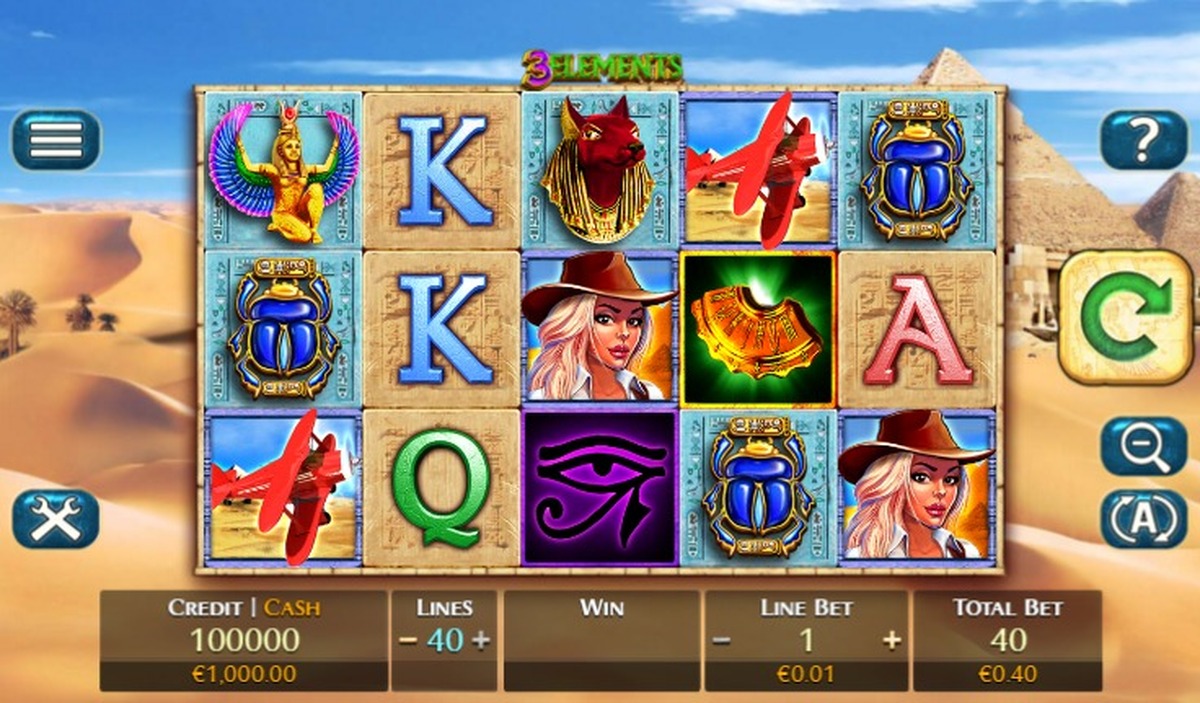 3 Elements Slot - screenshot