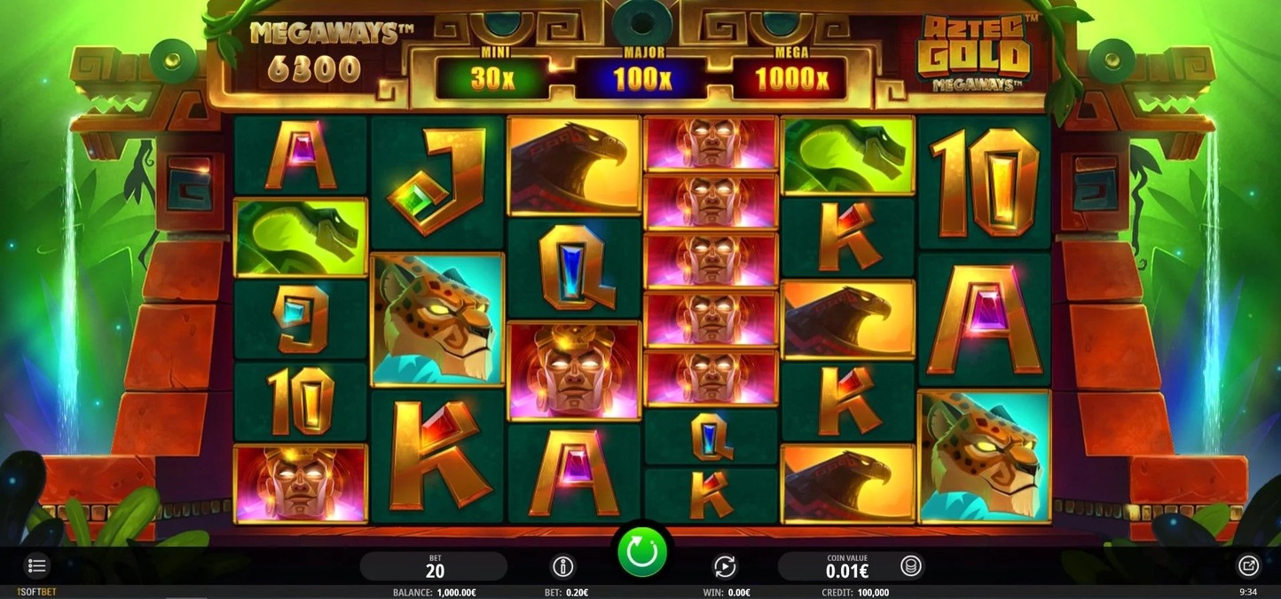 Aztec Gold Megaways - screenshot