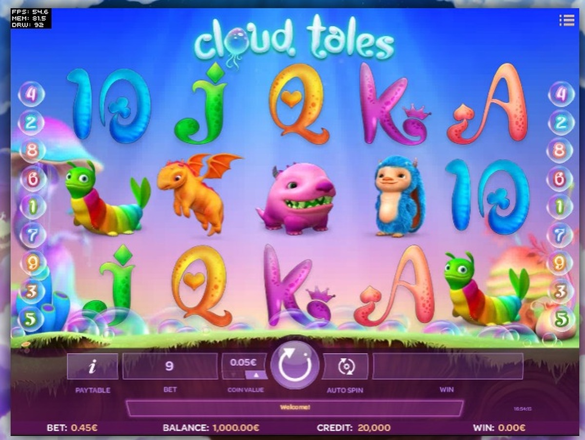 Cloud Tales Slot - screenshot