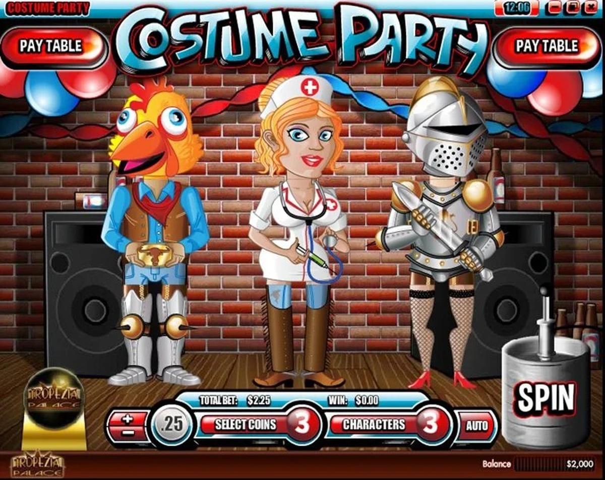 Costume Party - screenshot