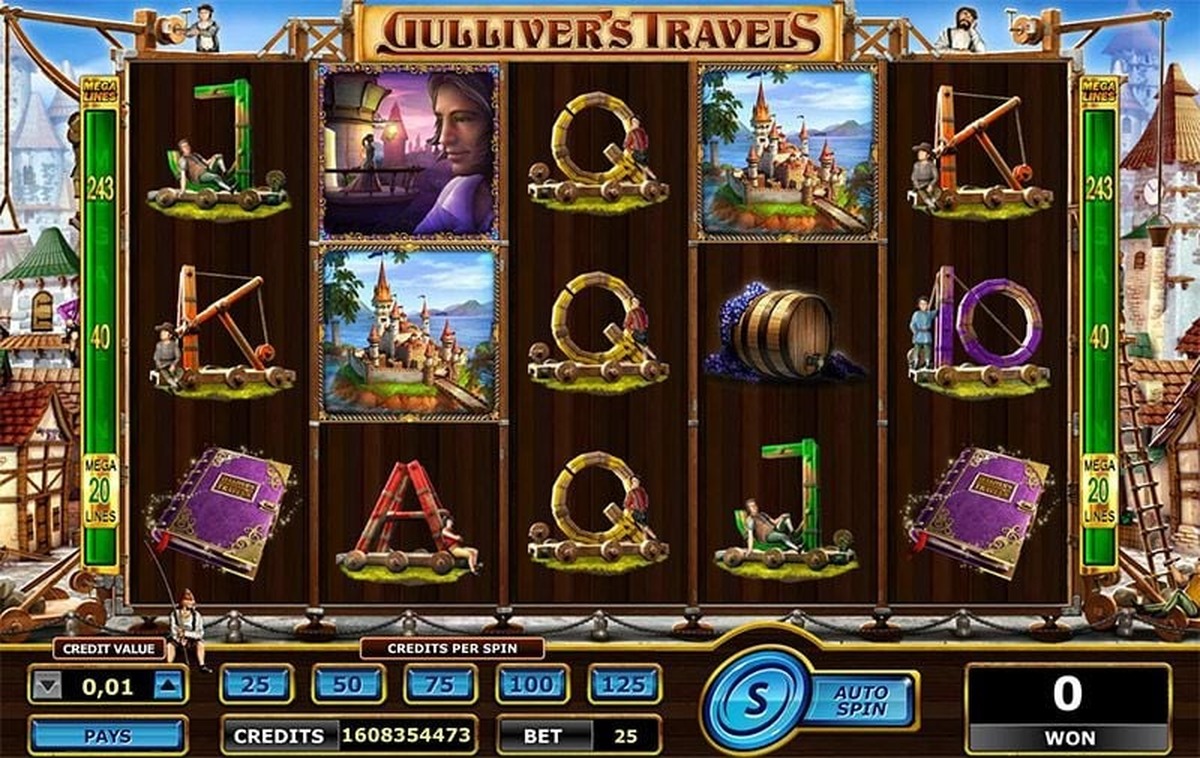 Gulliver's Travels - screenshot