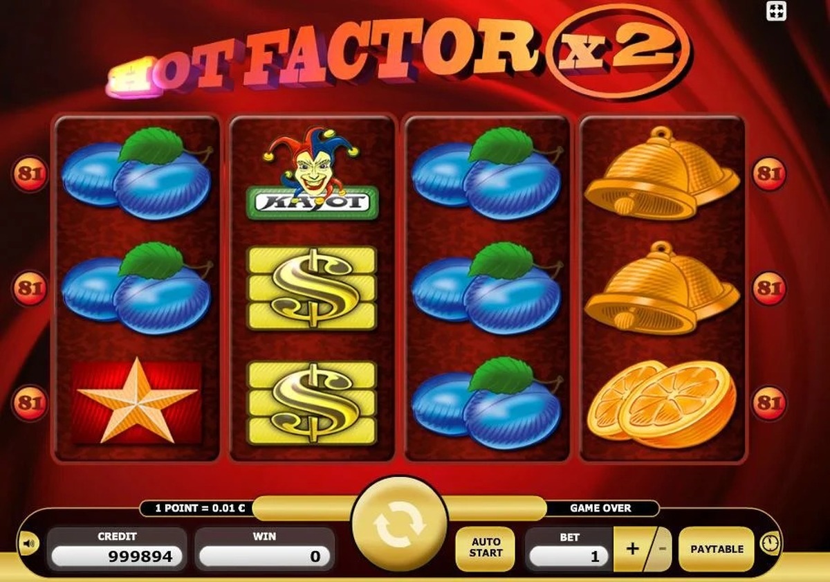 Hot Factor - screenshot