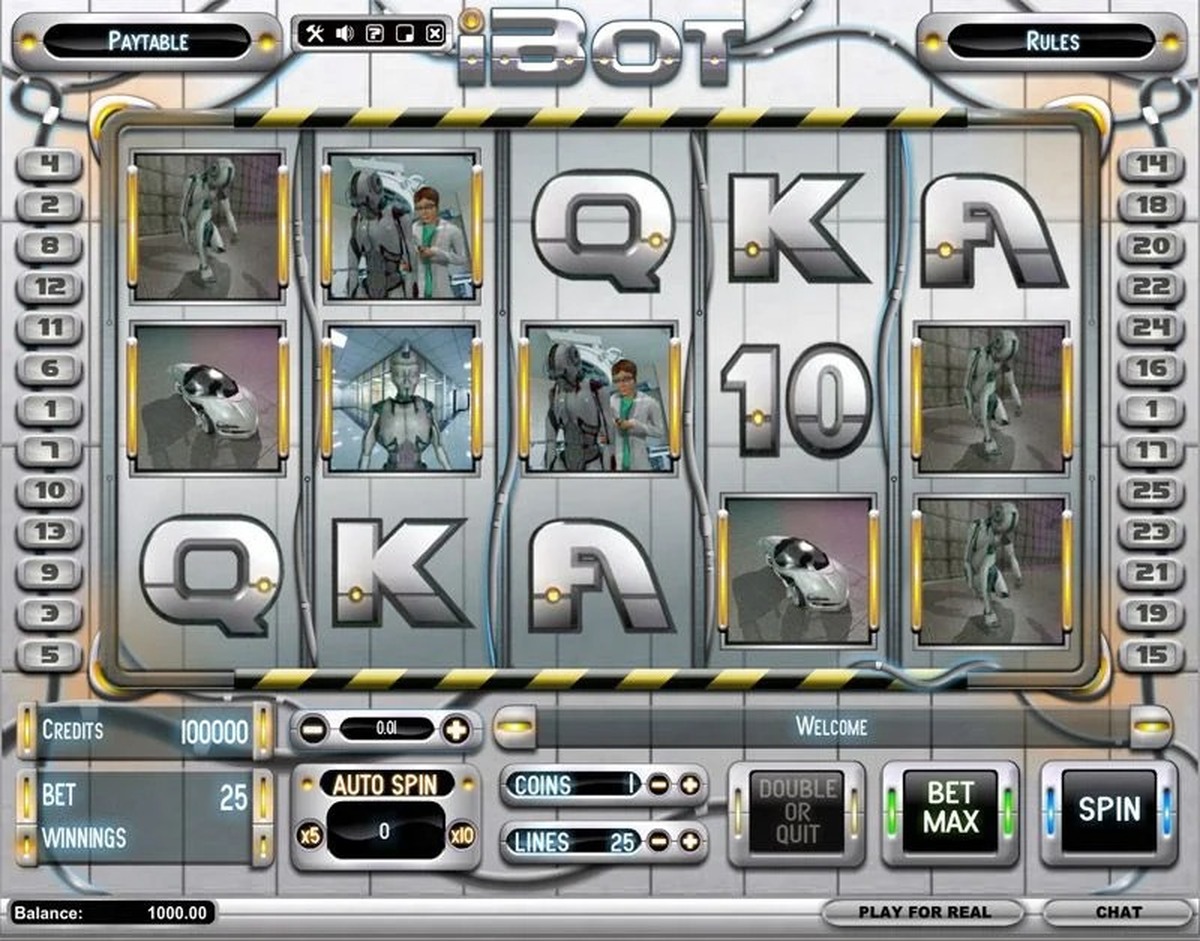 iBot Slot - screenshot