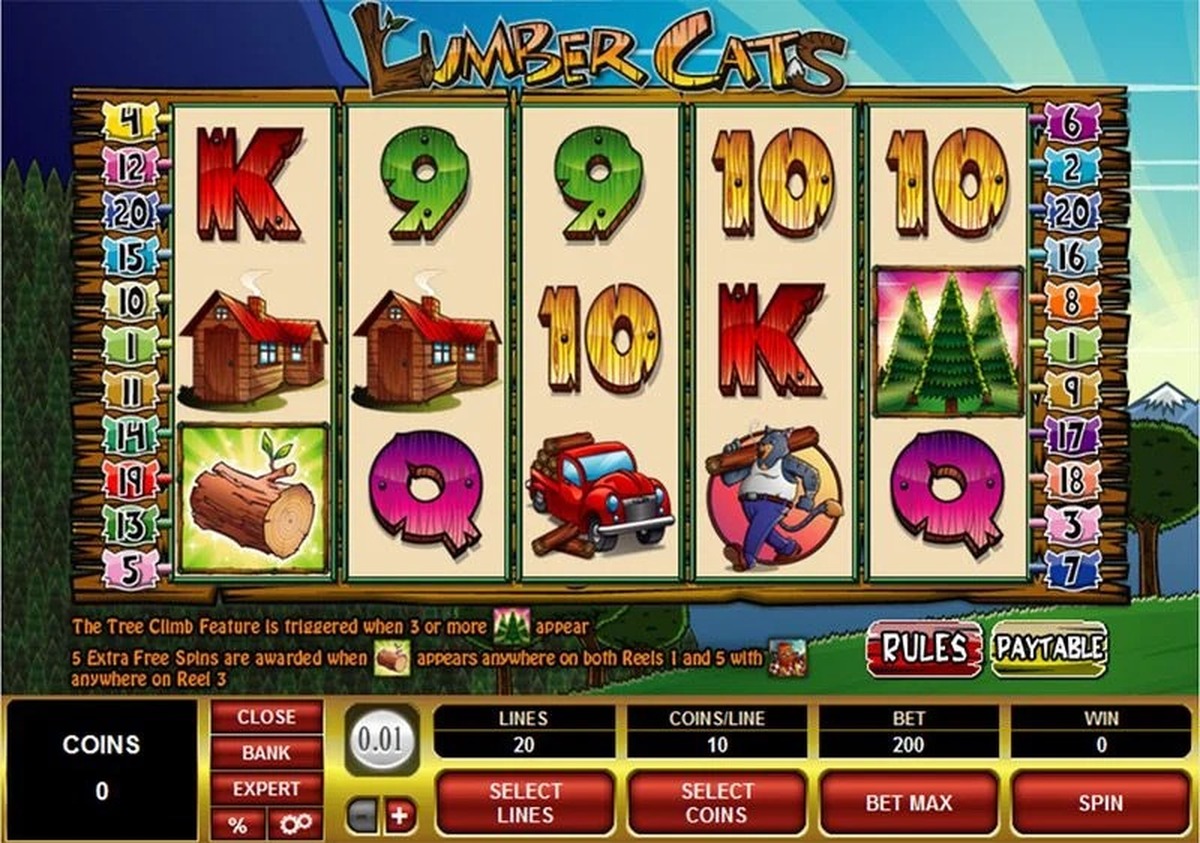 Lumber Cats - screenshot