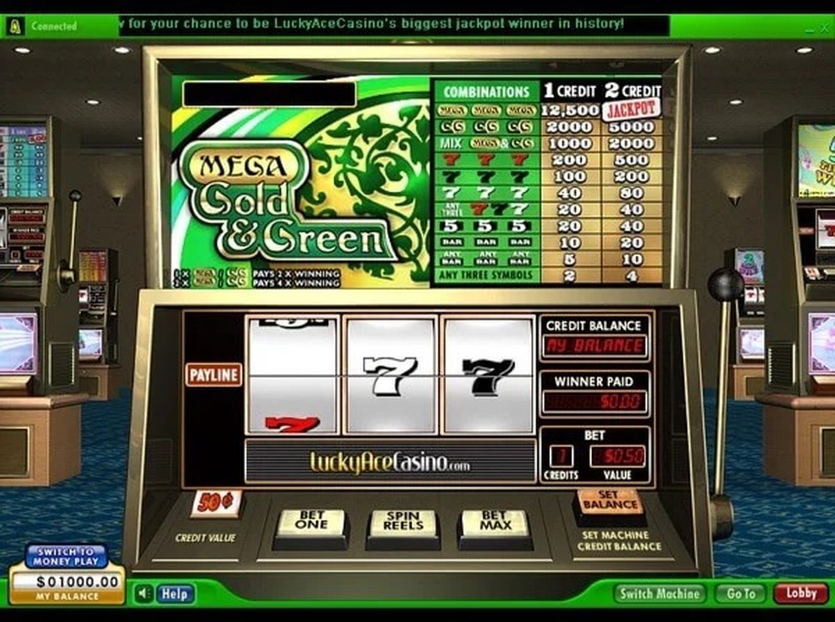 Mega Gold and Green - screenshot