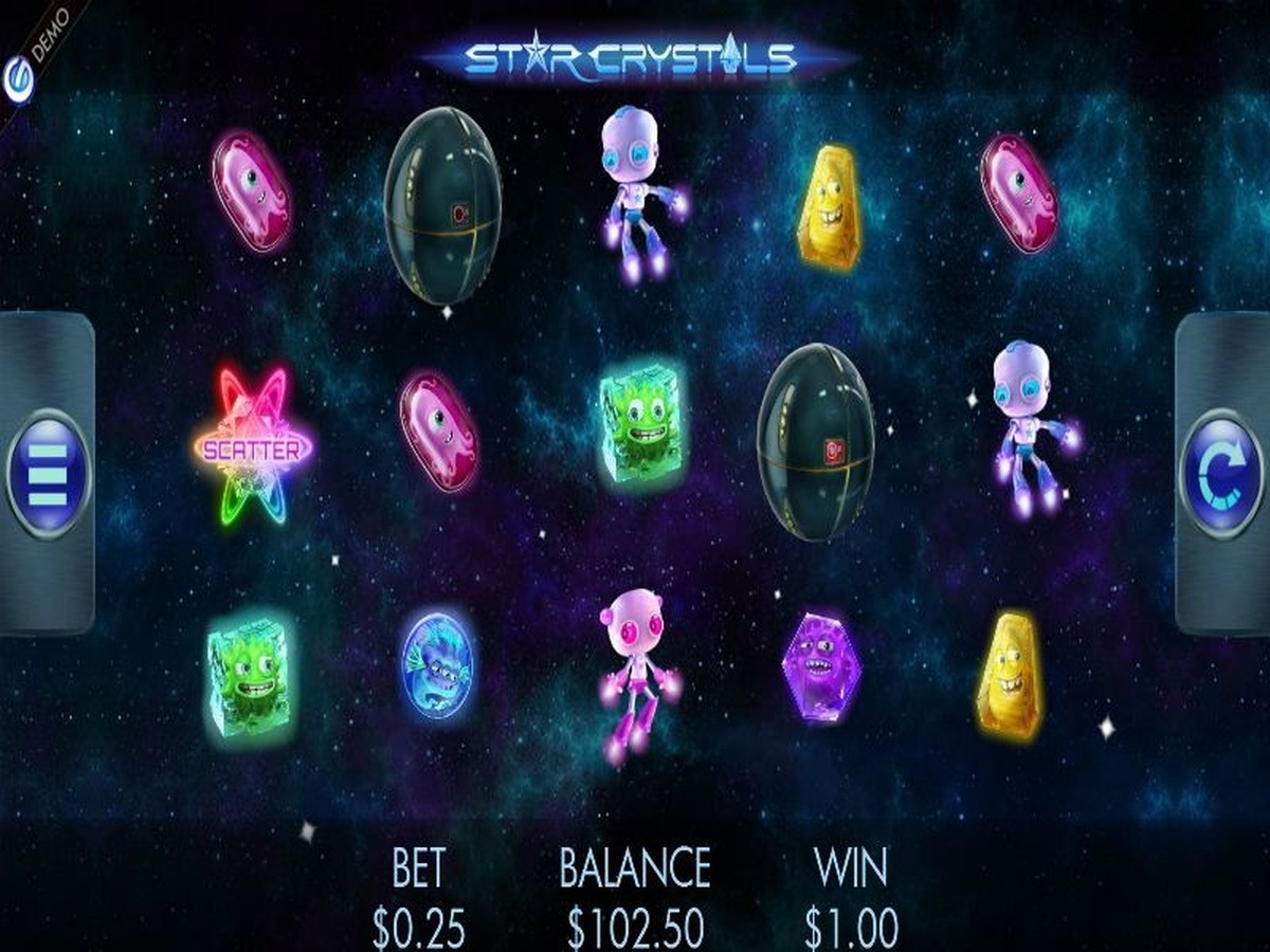 Star Crystals Slot - screenshot