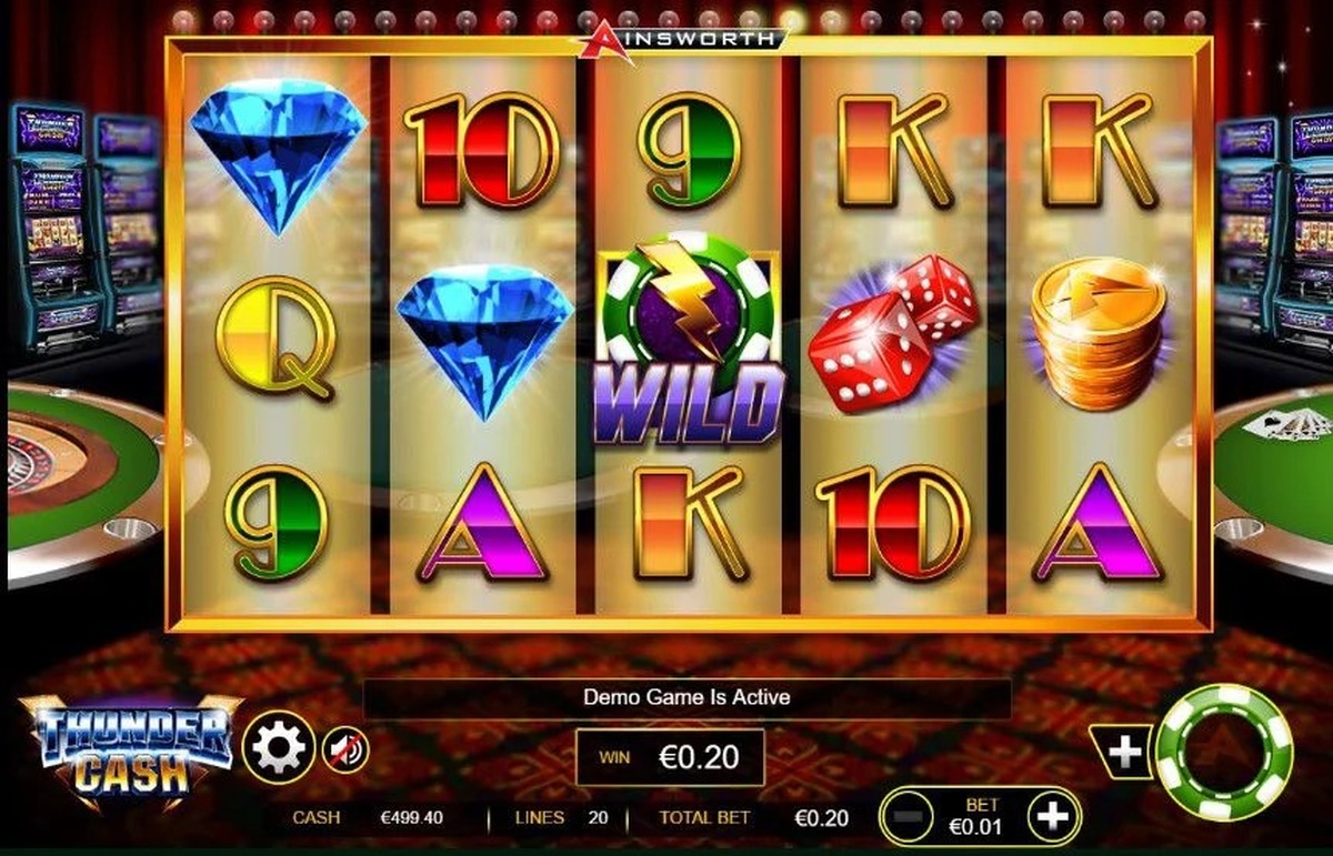 Thunder Cash - screenshot