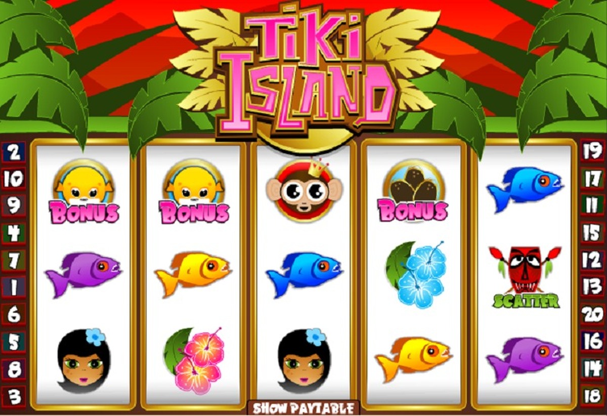 Tiki Island - screenshot