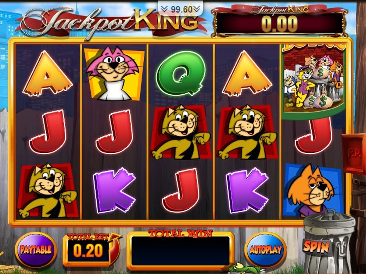 Top Cat Slot - screenshot