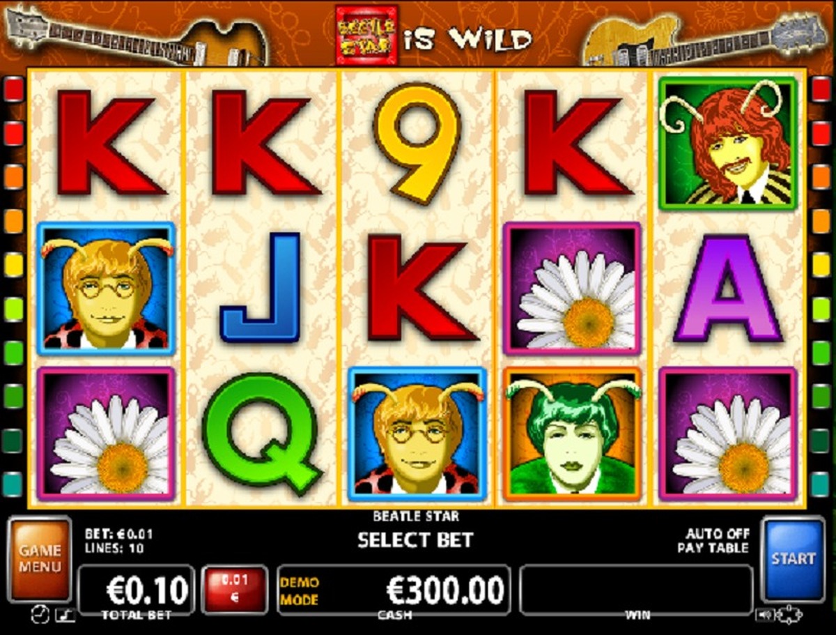 Beetle Star - screenshot