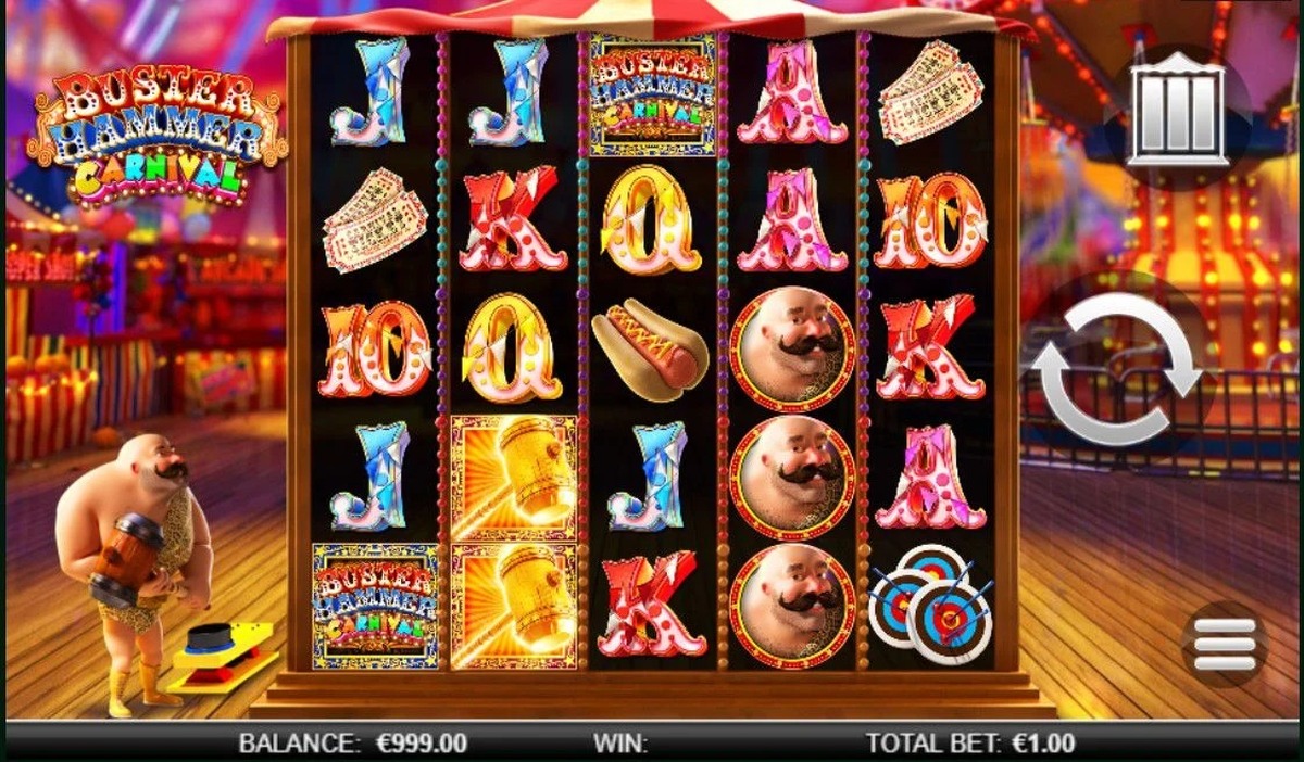 Buster Hammer Carnival - screenshot