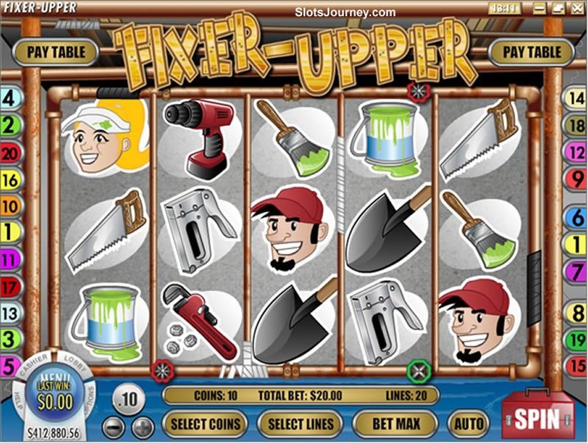 Fixer Upper - screenshot