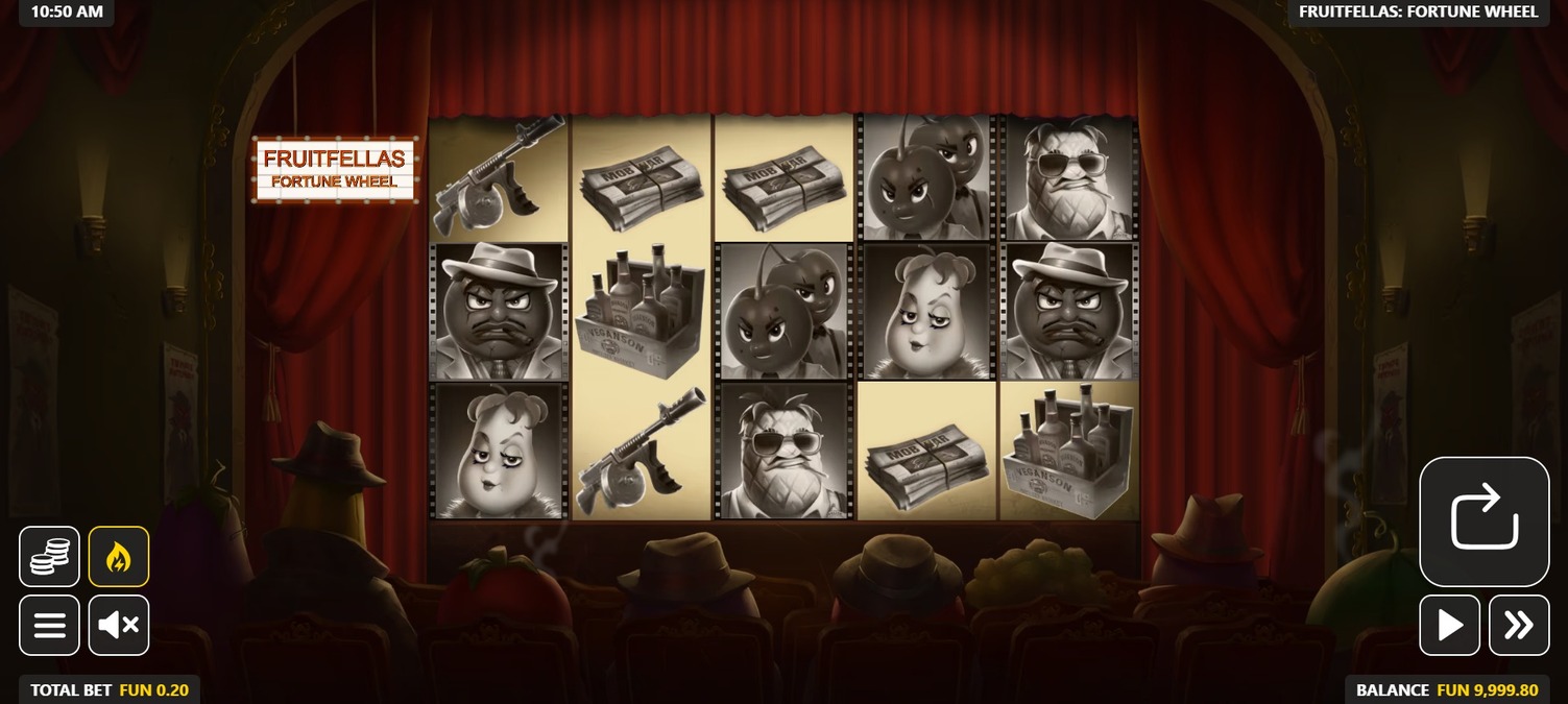 Fruitfellas: Fortune Wheel Slot - screenshot