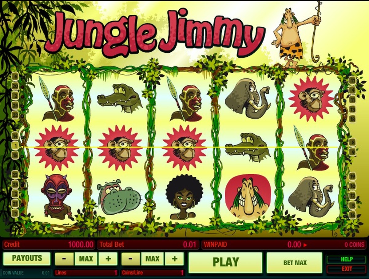 Jungle Jimmy  - screenshot