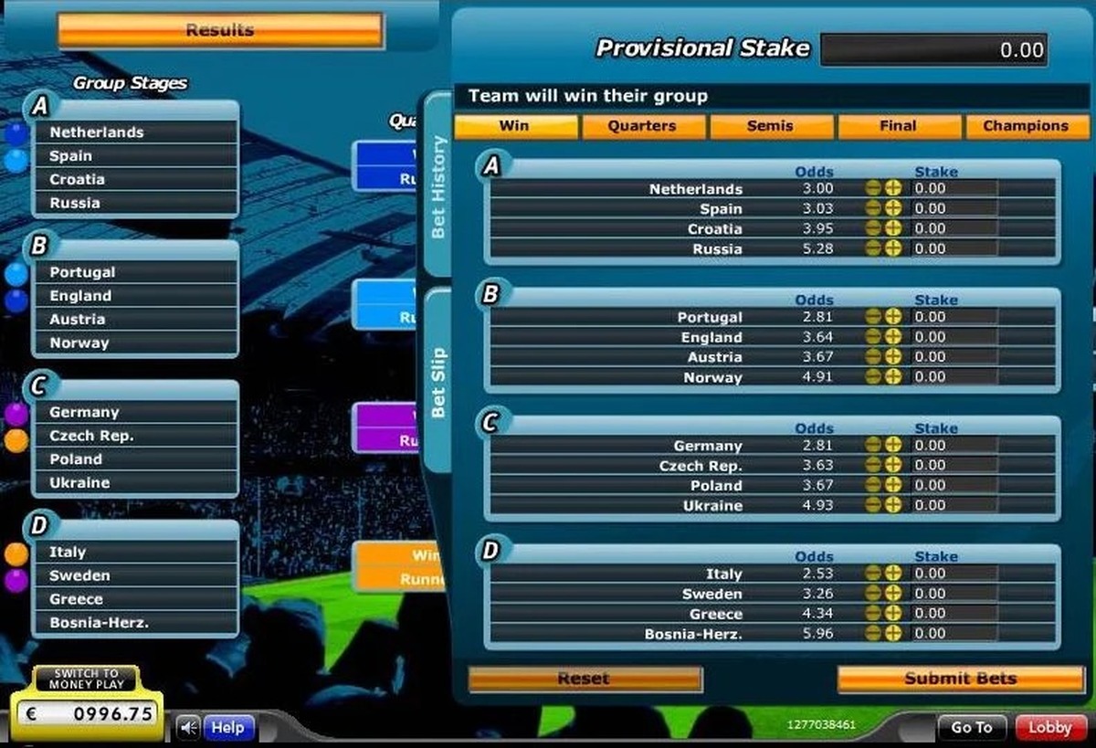 Make the Finals - screenshot