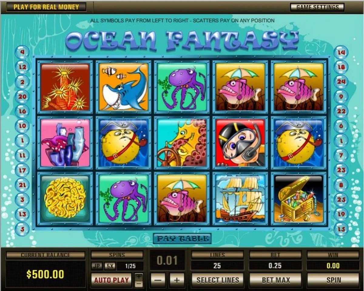 Ocean Fantasy - screenshot