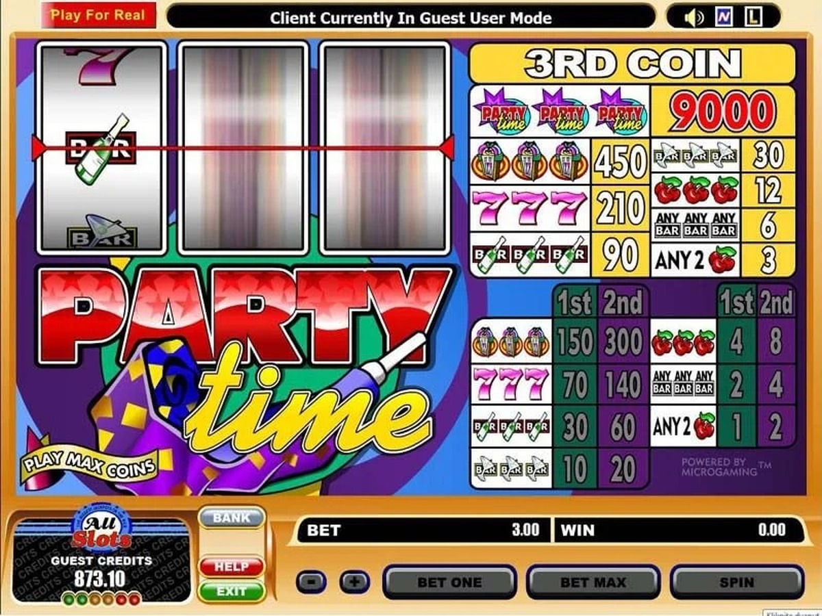 Party Time - screenshot