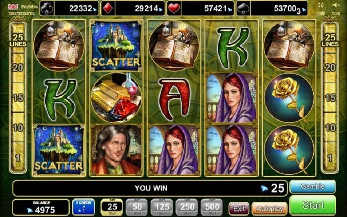 Secrets of Alchemy Slot - screenshot