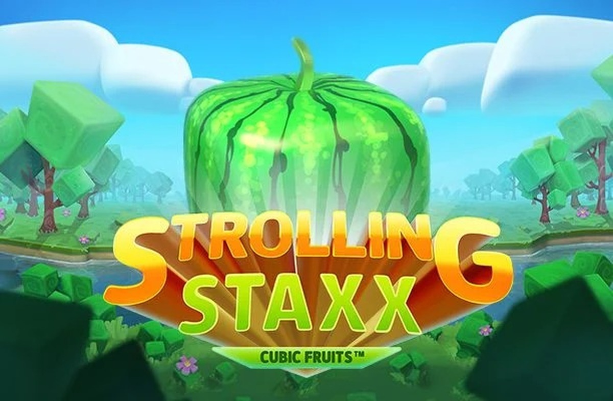 Strolling Staxx: Cubic Fruits Slot - screenshot