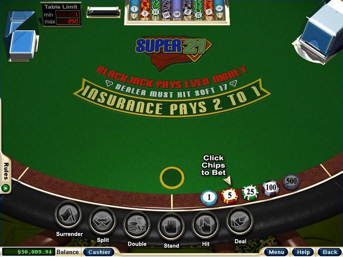 Super 21 - screenshot