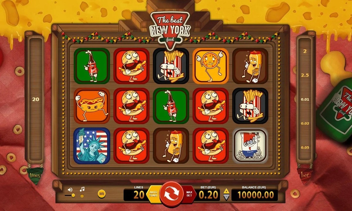 The Best New York Food - screenshot