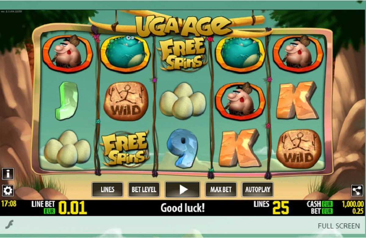Uga Age Slot - screenshot