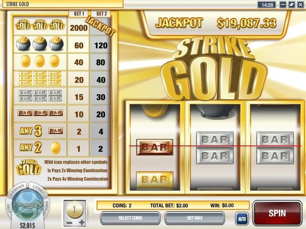 Strike Gold - screenshot