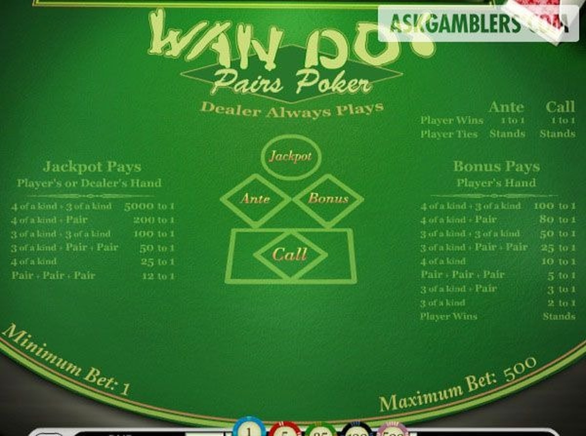 Wan Doy Pairs - screenshot