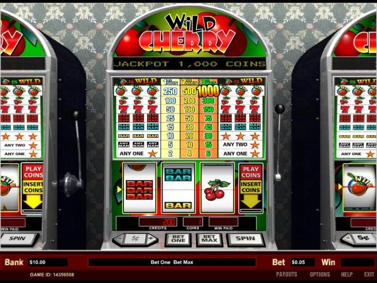 Wild Cherry - screenshot