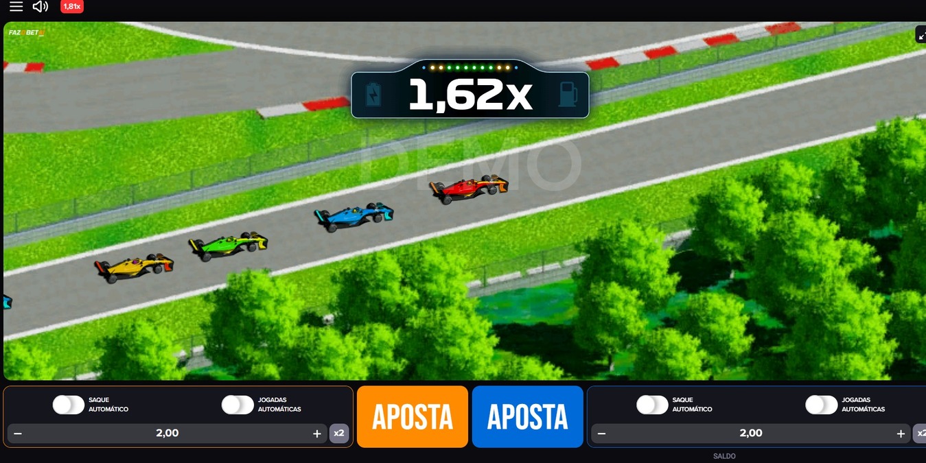 Formula Beto - screenshot