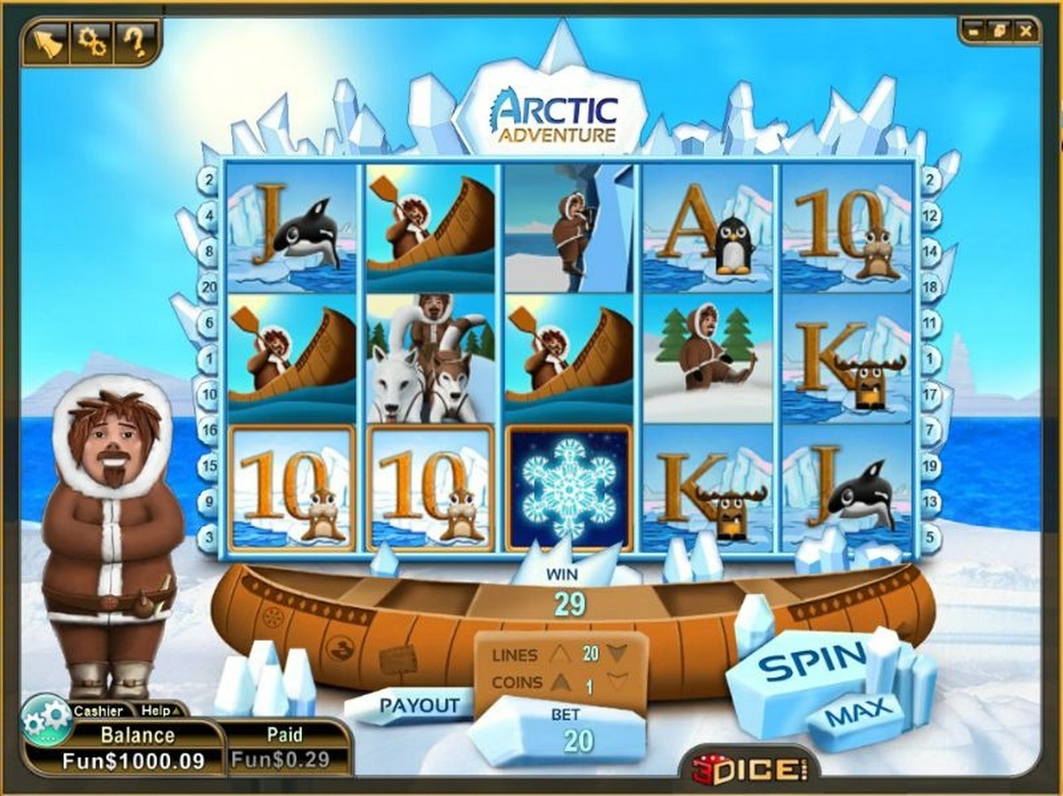 Arctic Adventure - screenshot