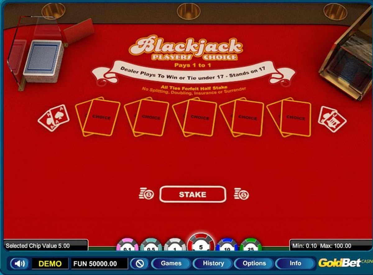 Blackjack Players Choice - screenshot