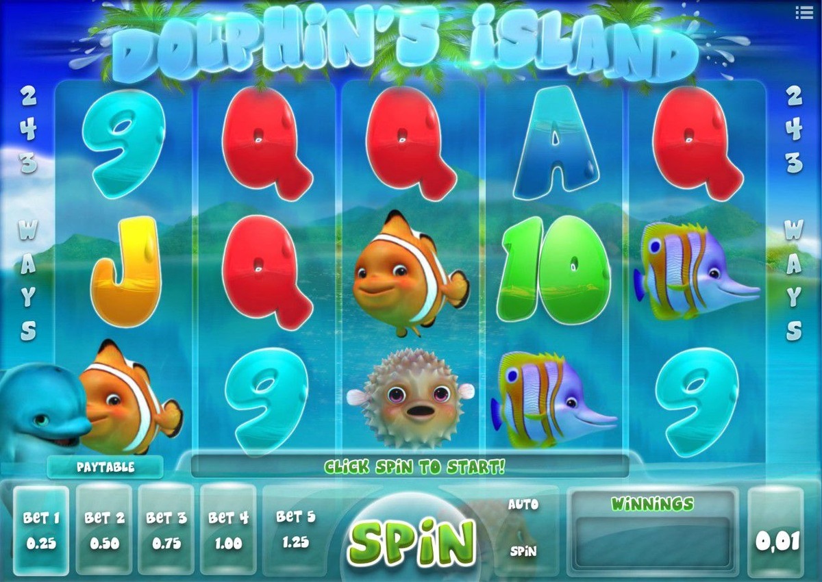 Dolphin's Island - screenshot