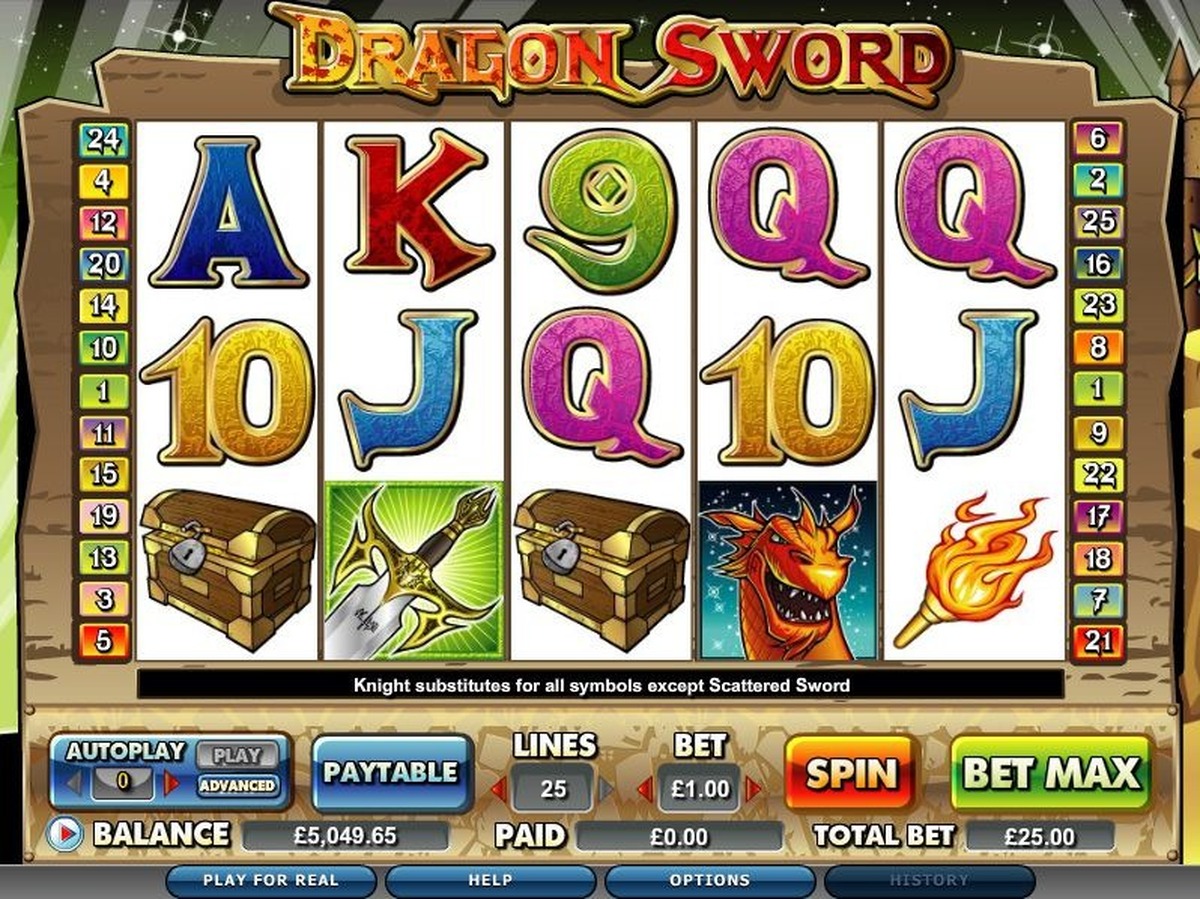 Dragon Sword - screenshot