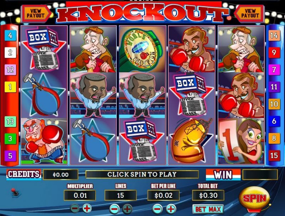 Knockout Slot - screenshot