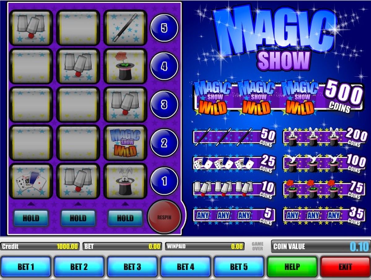 Magic Show - screenshot