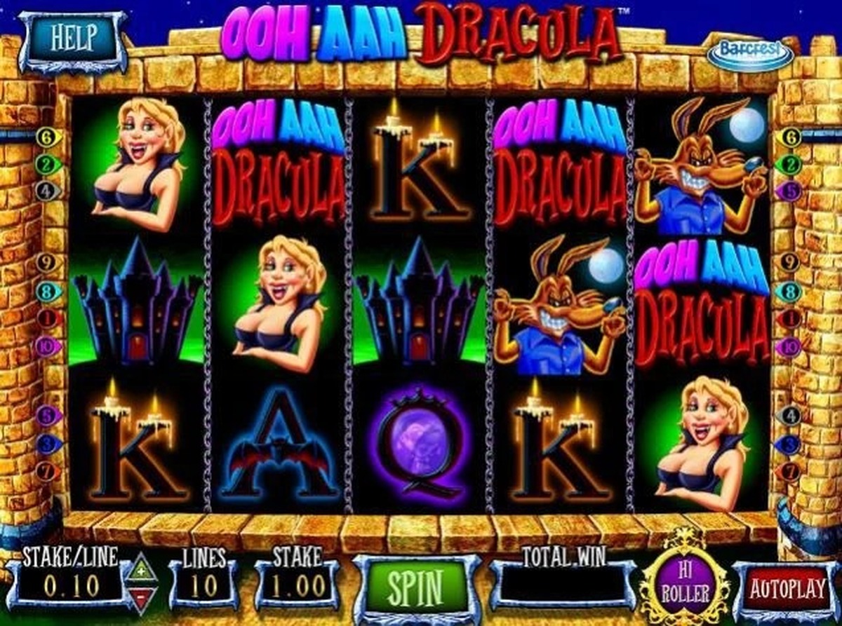 Ooh Aah Dracula Slot - screenshot