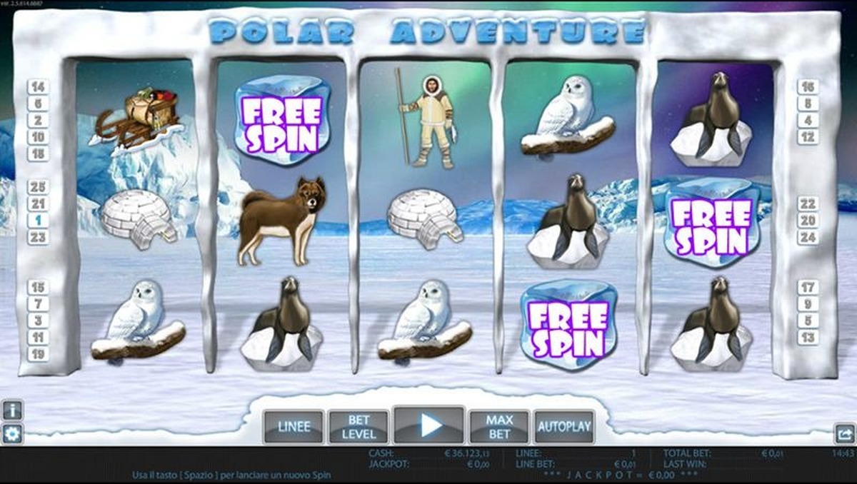 Polar Adventure - screenshot
