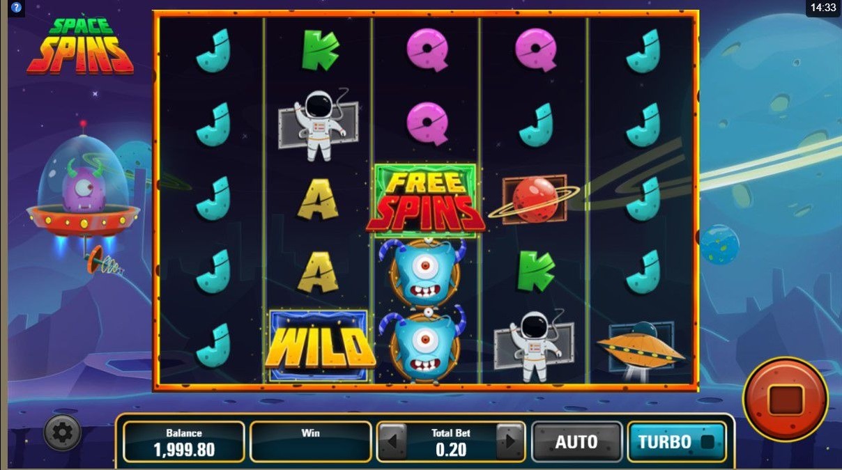 Space Spins - screenshot