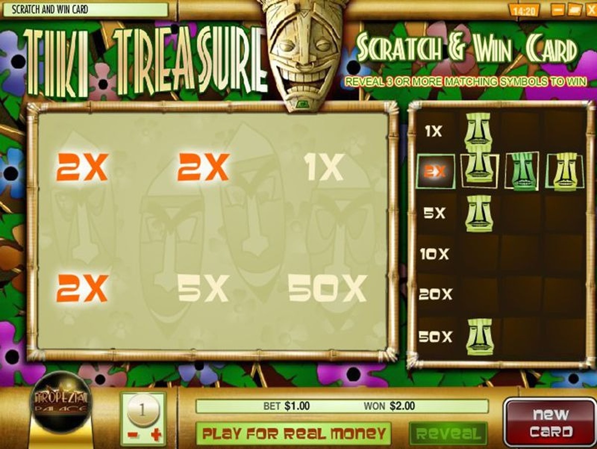Tiki Treasure - screenshot