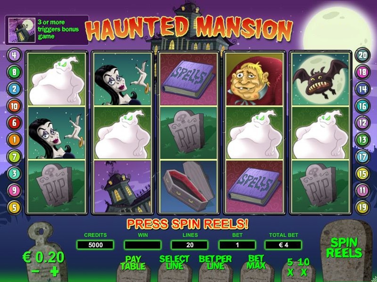 Haunted Mansion - screenshot